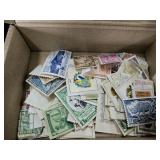 Vintage Cuba, Costa Rica, Columbia & Chile Stamps