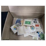 Vintage Stamps from Finland, Estonia, Ecuador,