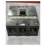 Westinghouse LA3600F 3 Pole 600 Amp Circuit