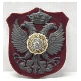 VTG SPAIN DAMASQUINE DAMASCENE TOLEDO SHIELD 2