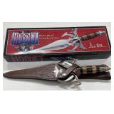 1997 EDITION HORNET HIBBEN KNIVES CUSTOM DESIGN