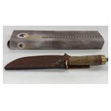 Falcon Knife Wood Handle