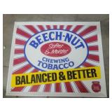 Original Metal Beechnut Balanced & Better 1987