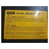 22 CAL BULLET TRAP FOR .22 CAL RIMFIRE ONLY