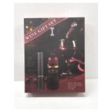 NIB Wine Gift Set, Crenova, Includes: Electric