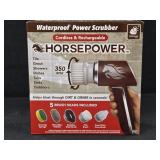 NIB Horsepower Cordless & Rechargeable Shower
