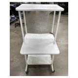 3-Tier Rolling Computer/Printer Cart