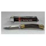 Lock Hunting Stainless Steel Knife