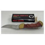 Bear Hunter Big Foot 440 Surgical Steel Knife