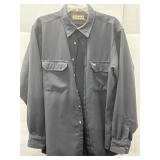Remington Mens Shirt Size Button Up Long  Sleeves