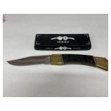 SERIES DISPLAY HUNTER Mercury Dime Knife