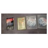 Several CDS and Cassette Tapes.