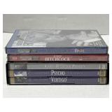 Collection of Alfred Hitchcock Films on DVD