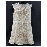 Sz: M, StyleStalker White Dress