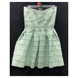 Sz: M, Varga Mint Blue Dress