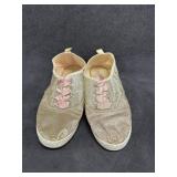 Sz: 8, Ardene Mat, Glittery Shoes