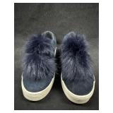 Sz:7.5, Sam Edelman Pompom Sneakers