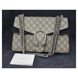 Gucci Dionysus Medium 2Way GG Supreme Canvas