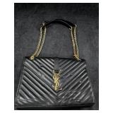 YSL Yves Saint Laurent Mix Matelasse Monogram