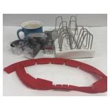 Dessert Rings, Lid Holder Silicone Pie Crust