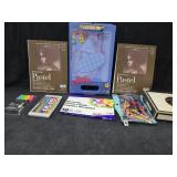 Pastel Paper, Art Box, Chalk Markers, Colored
