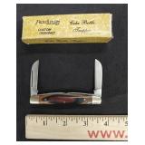 Frost Cutlery "Coke Bottle Trapper" Pocket Knife