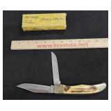Frost Cutlery Folding Hunter Stainless Knife