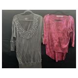 (1)Shirt; (1) Dress M/L
