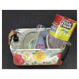 Basket With Contents