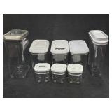 OXO 8 Clear Storage Containers