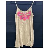 Julie Brown Womens Size L Embroidered Dress