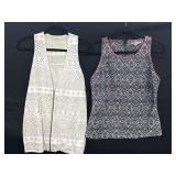 Vest & Shirt size S/M