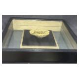 Beautiful John Richard GBG-1234B GEODES GOLD II