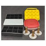 Ice Cube Trays, Cookie Stamps & More