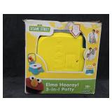 Sesame Street Elmo Hurray 3