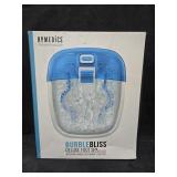 BubbleBliss Delux Foot Spa