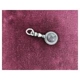 James Avery Sterling Silver Magnifying Glass