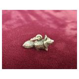 James Avery Sterling Silver Fox Charm