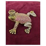 Olivia Riegel Queen Frog Trinket Box