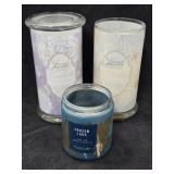 (3) Candles