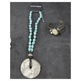 NWT Necklace, Bracelet (not new) & (3) New High