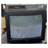 Vintage Panasonic Omnivision VHS/TV Combo Unit