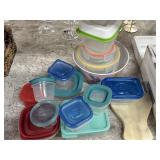 Assorted Storage Containers