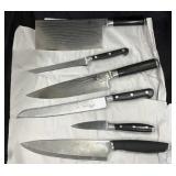 Kitchen Knives all Sizes and Types