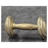 Vintage Sterling or Silver Plated Baby Rattle