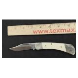 Bear Hunter Solingen Stainless Steel Pocket Knife