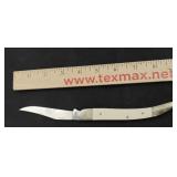 Bear Hunter Solingen Stainless Steel Folding