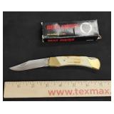 Bear Hunter Solingen Stainless Steel Pocket Knife
