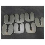 7 Adjustable Dumbbell Weight Plates