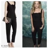 Ted Baker London Saunton Jumpsuit Black Lace